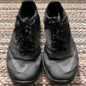 Nike All Black Running Shoes